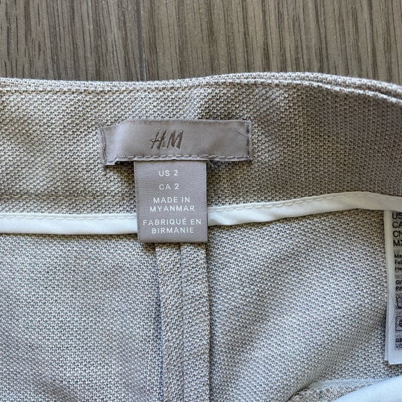H&M Cream Slacks - Picture 4 of 5